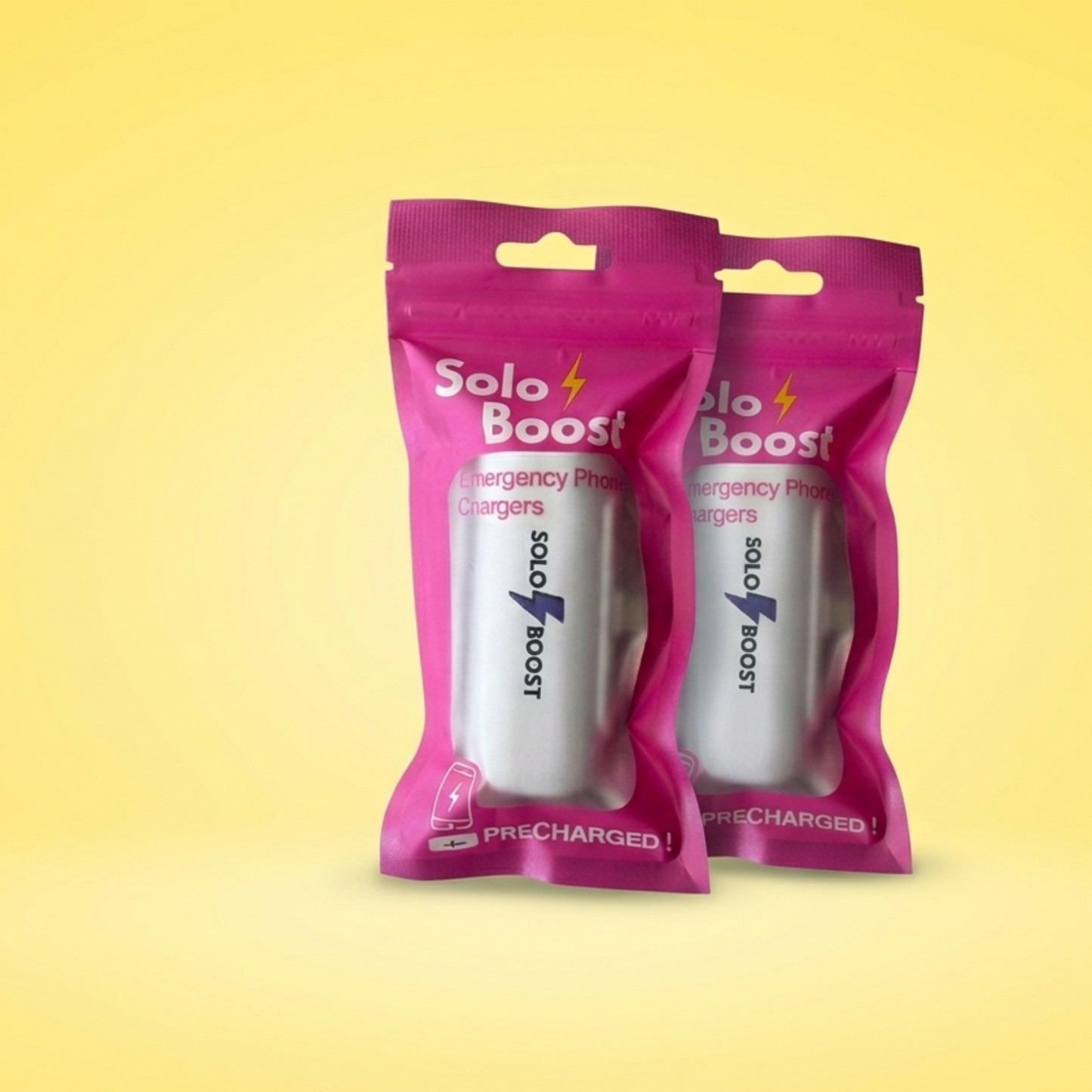 SoloBoost Charger x 2 (Duo Deal)